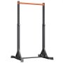 VEVOR Pull Up Bar, 150kg Capacity Portable Pullup Bar Station, Pullup Bars Free Standing with H-Frame Structure & Heavy-Duty Steel Tube, 8 Level Height Adjustment Gravity Fitness for Arms Back Chest