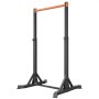 VEVOR Pull Up Bar, 150kg Capacity Portable Pullup Bar Station, Pullup Bars Free Standing with H-Frame Structure & Heavy-Duty Steel Tube, 8 Level Height Adjustment Gravity Fitness for Arms Back Chest
