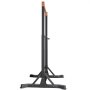 VEVOR Pull Up Bar, 150kg Capacity Portable Pullup Bar Station, Pullup Bars Free Standing with H-Frame Structure & Heavy-Duty Steel Tube, 8 Level Height Adjustment Gravity Fitness for Arms Back Chest