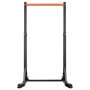 VEVOR Pull Up Bar, 150kg Capacity Portable Pullup Bar Station, Pullup Bars Free Standing with H-Frame Structure & Heavy-Duty Steel Tube, 8 Level Height Adjustment Gravity Fitness for Arms Back Chest