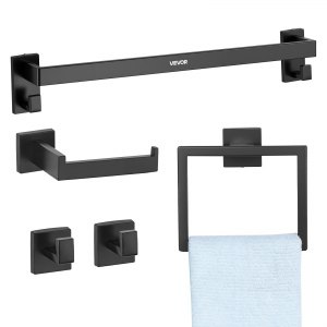 Portasciugamani nero opaco Portasciugamani da bagno SUS304 Portasciugamani nero opaco Portasciugamani da bagno SUS304