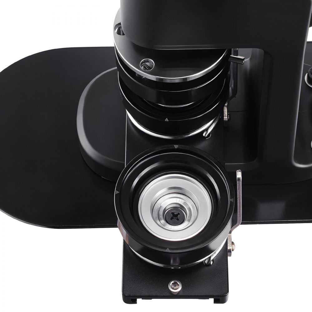 VEVOR Macchina per Spille, Macchina Punzonatrice Manuale con 300 pezzi di Badge Dimensioni 32/58/75mm, Impugnatura Ergonomica, per Spille Personalizzate Fai da te, Nero