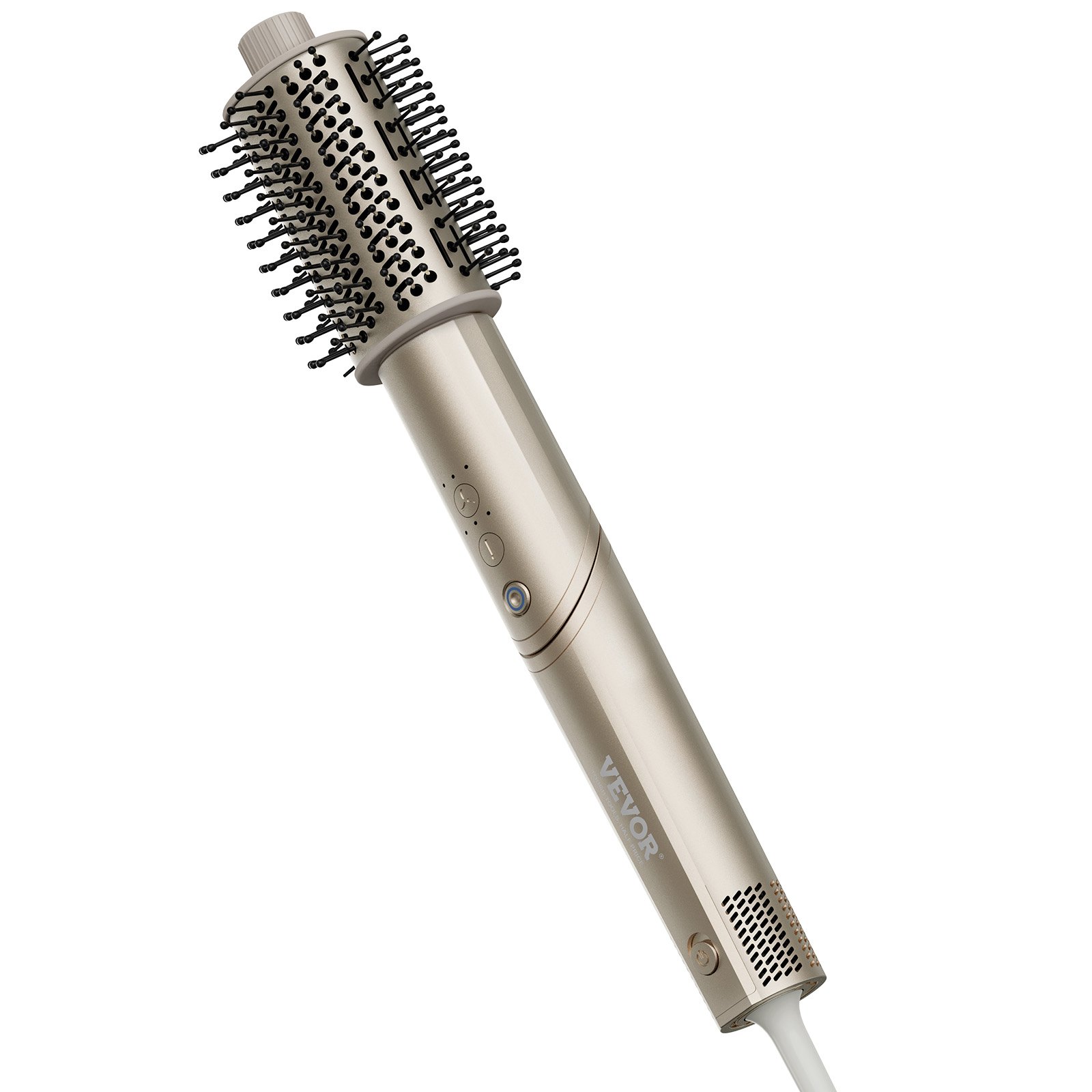 VEVOR Ferro Arricciacapelli, Set Ferro Arricciacapelli in Ceramica 1,25 Pollici Multifunzione per Capelli Asciutti/Lisci/Ricci/Voluminosi, Ferro Arricciacapelli per Tutti Tipi di Capelli Fai-da-te