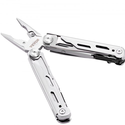 Gerber Strumento multiuso con pinza, 10 Funzioni, VisePocket Tool, Alluminio/Acciaio inox, Nero, 31-000021