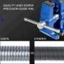 VEVOR Morsa da Banco Multiuso 6 Pollici 150mm Morsa da Banco Girevole in Ghisa Morsa Multiuso con Base Girevole 360 Gradi