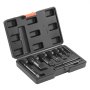 VEVOR Kit di Utensili per Estrazione Tubi Rotti Strumento per Estrazione Tubi Rimozione di Raccordi Filettati Danneggiati da 1/8 pollici a 1 pollici/3-25 mm per Idraulici Meccanici con Custodia