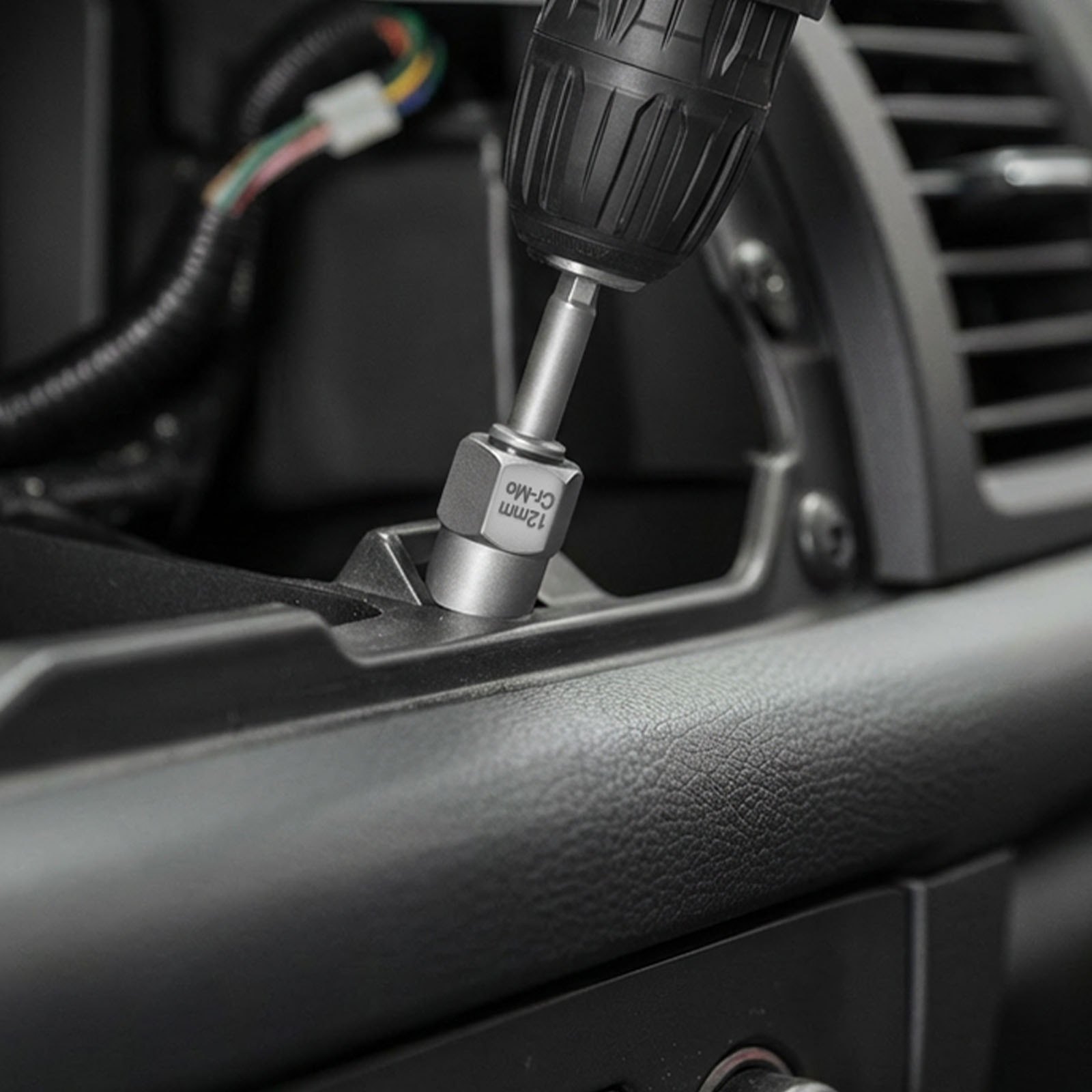 VEVOR Set di Estrattori per Viti Rotte 63 pezzi, Set di Bussole per Estrazione di Dadi Rotti Utensili Rimozione Bulloni Danneggiati con Adattatori per Maschi Riparazioni Domestiche Officina Garage