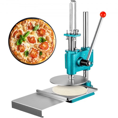 Macchina semiautomatica per la pressatura della pasta per Pizza