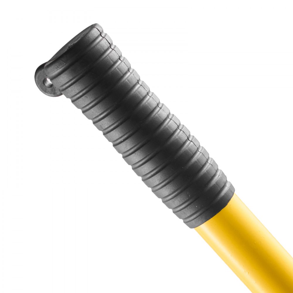 VEVOR Barra a Leva Estrattore di Chiodi Demolizione con Manico in Acciaio al Carbonio da 1 m, Capacità di Peso di 907 kg per Impieghi Gravosi, Barra di Rottura per Pavimenti, Strutture, Coperture