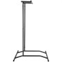 VEVOR Supporto per Barra per Trazioni Regolabile in Altezza a 2 Livelli, Attrezzatura Multifunzione per Allenamento della Forza, Stazione Palestra in Casa, Capacità di Peso 220LBS, Nero