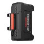 VEVOR Verricello Elettrico Portatile 12V CC da 2041 kg con Fune Sintetica, Verricello con Telecomando Wireless e Cablato, Kit di Recupero con Valigetta, Passacavo, Gancio, per ATV, UTV e Off-Road