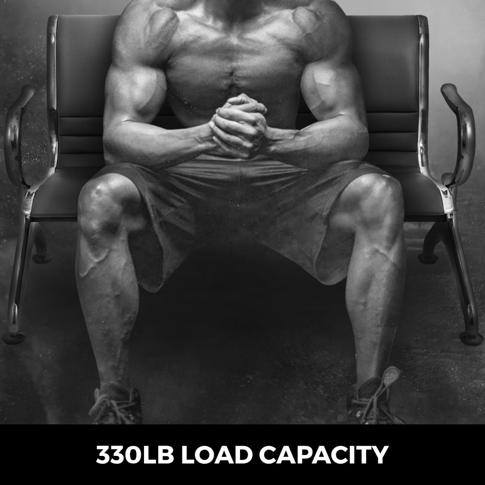 Banco Di Ricevimento D'affari Con Sedia Per Sala D'attesa 2 Posti Shipping