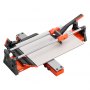 VEVOR Tagliapiastrelle da 600mm per Ceramica, Taglio a Mano Testa Scorrevole Potenziato con Base a Molla, Guida Angolare, Disco da Taglio, Guida di Allineamento, per Piastrelle Pavimenti Mattonelle