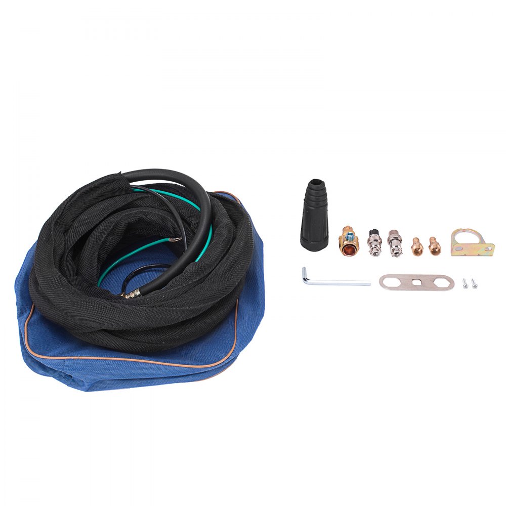 Taglio al Plasma Saldatrice Pilot DC Inverter 120 A 400V 35 mm IGBT + Accessori