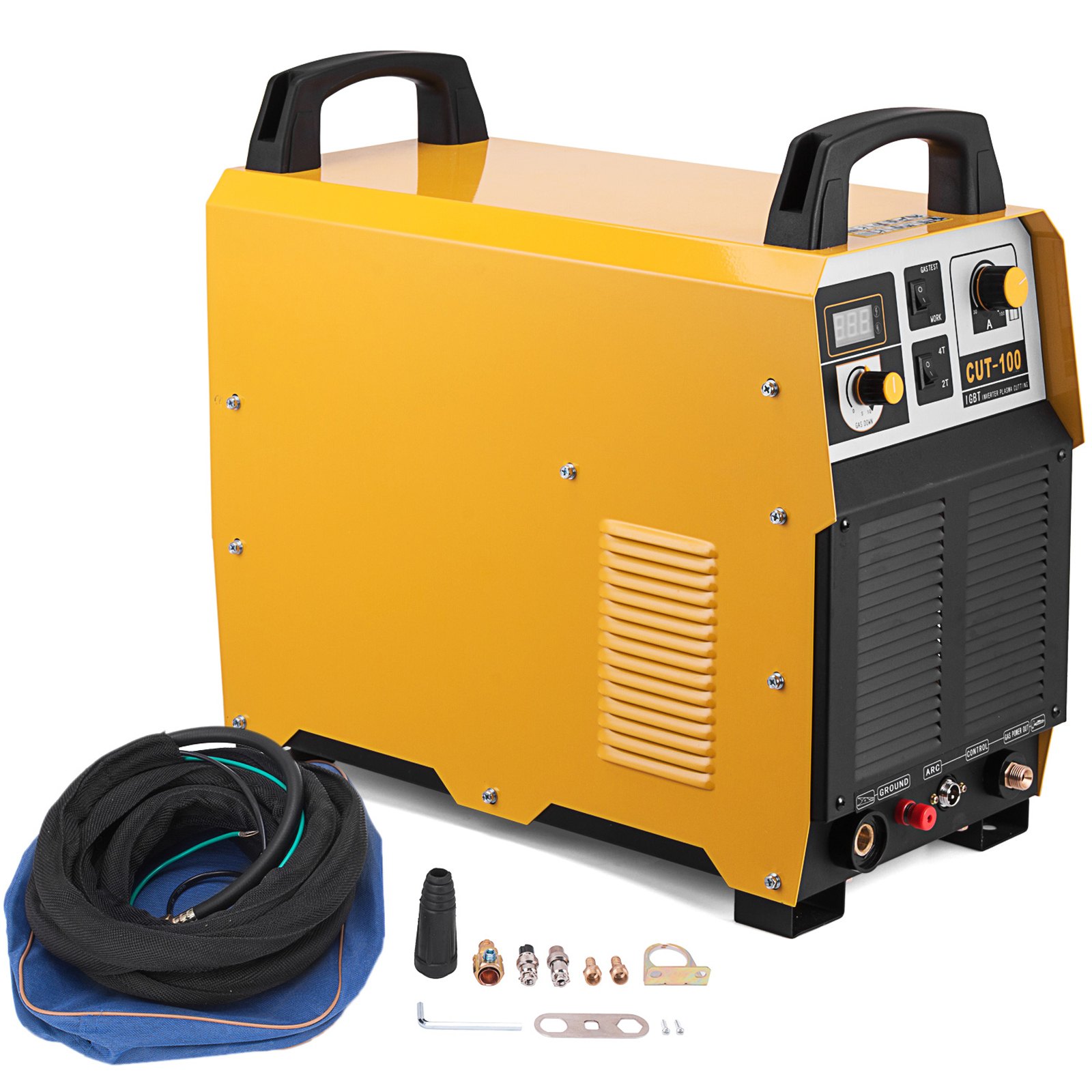 Taglio al Plasma Saldatrice Pilot DC Inverter 120 A 400V 35 mm IGBT + Accessori