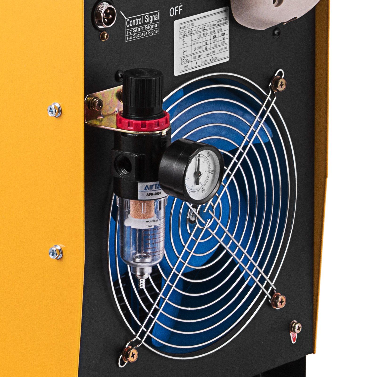 Taglio al Plasma Saldatrice Pilot DC Inverter 120 A 400V 35 mm IGBT + Accessori