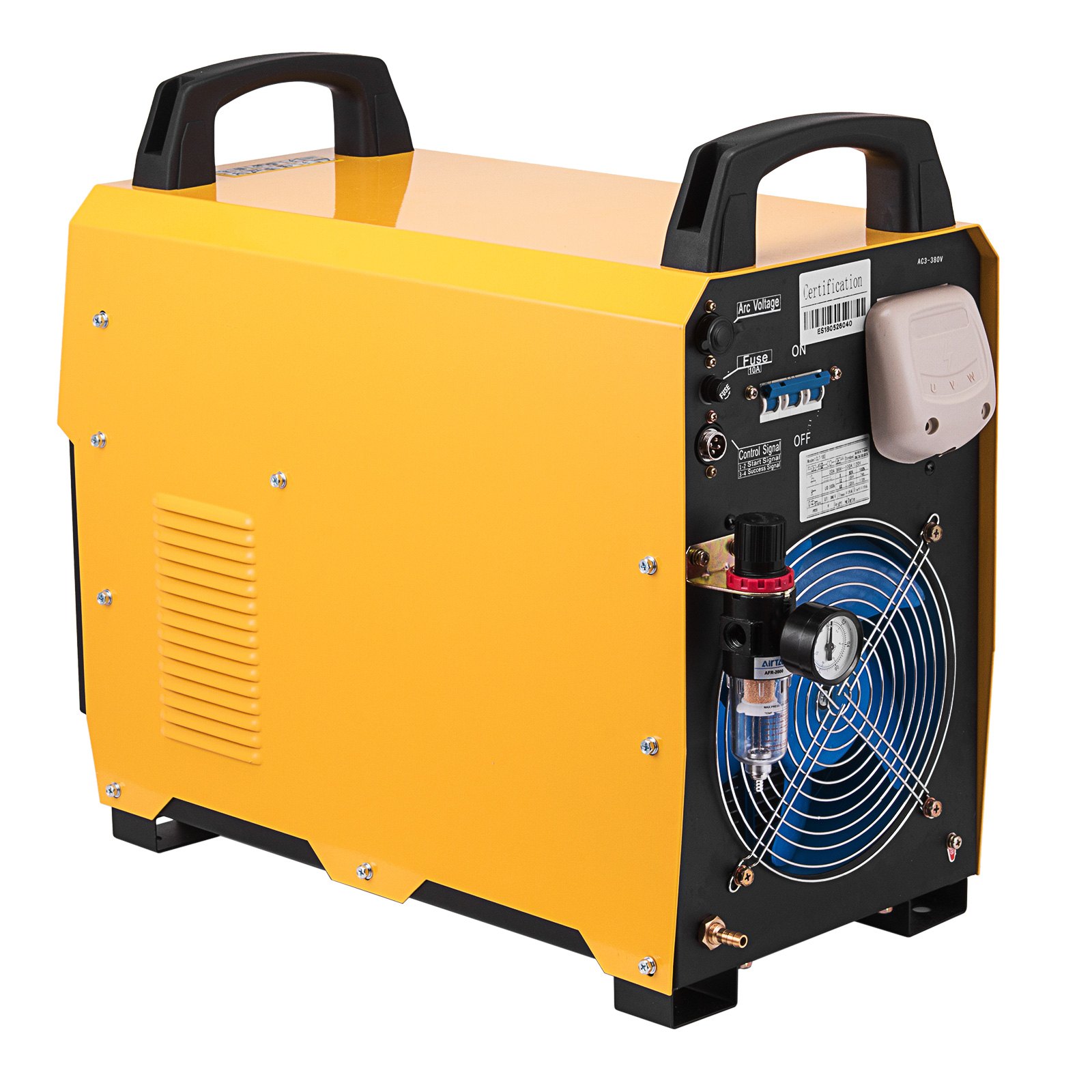 Taglio al Plasma Saldatrice Pilot DC Inverter 120 A 400V 35 mm IGBT + Accessori