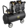 Compressore Aria Compressa Silenziato 70l Oil-64db 8bar 250l/min 3200w