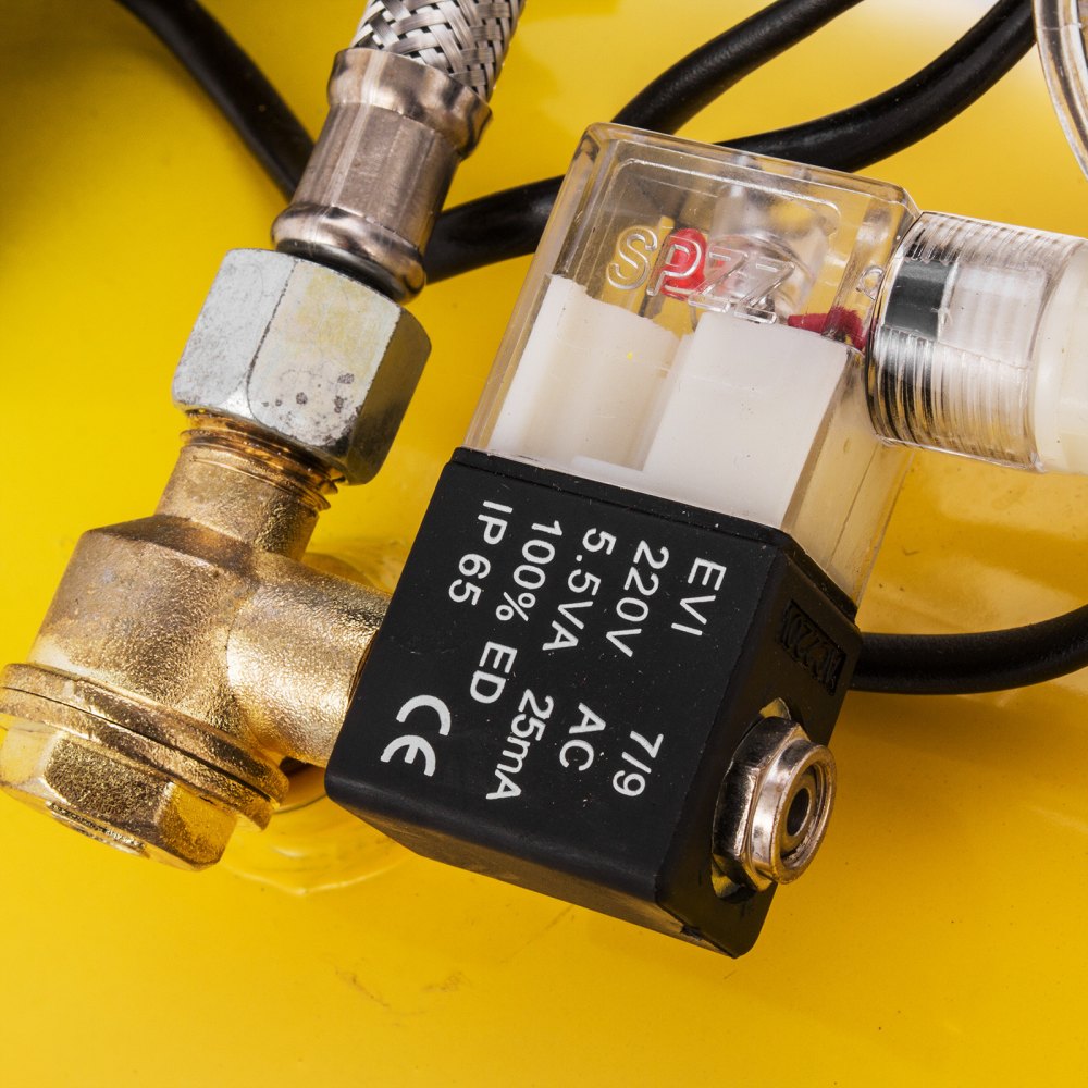 Compressore Aria Compressa Silenziato 24 Litri Oil-67db 8bar 600w 230v