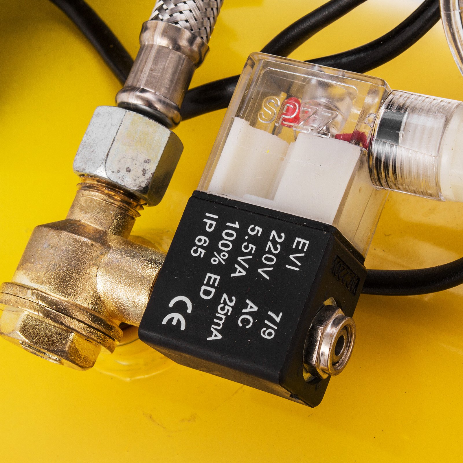 Compressore Aria Compressa Silenziato 24 Litri Oil-67db 8bar 600w 230v