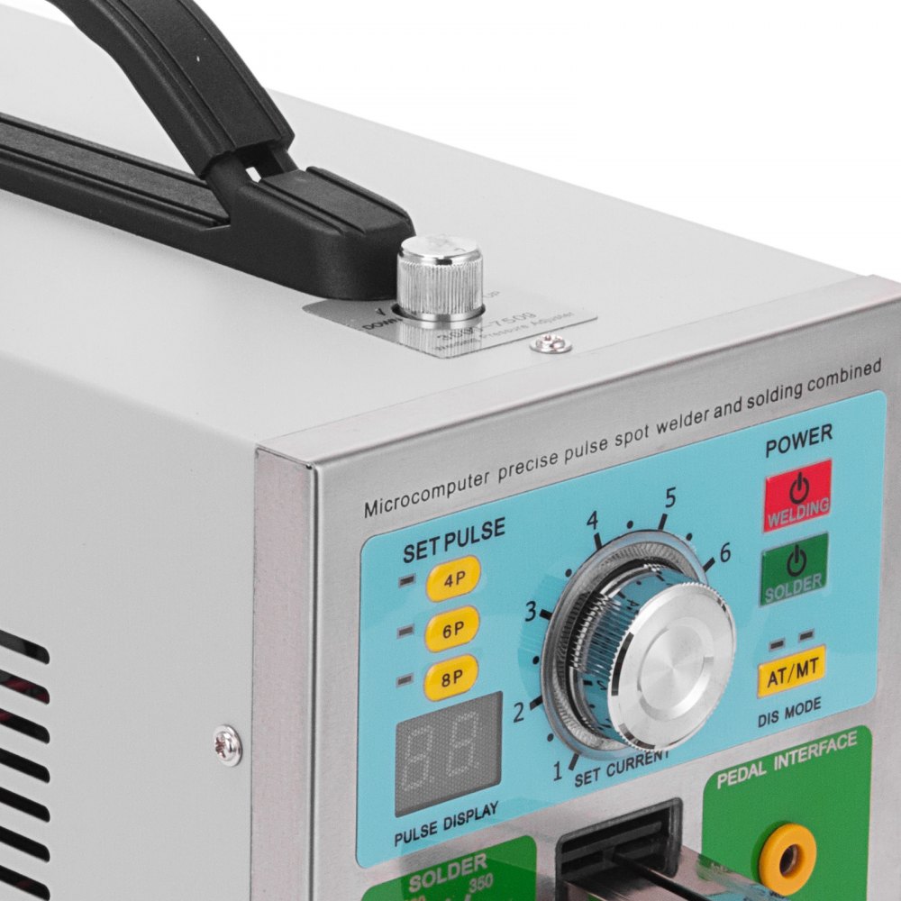 709ad+ Saldatore A Penna Puntatrice Ad Impulso Per Batterie Spot Welder 3.2kw