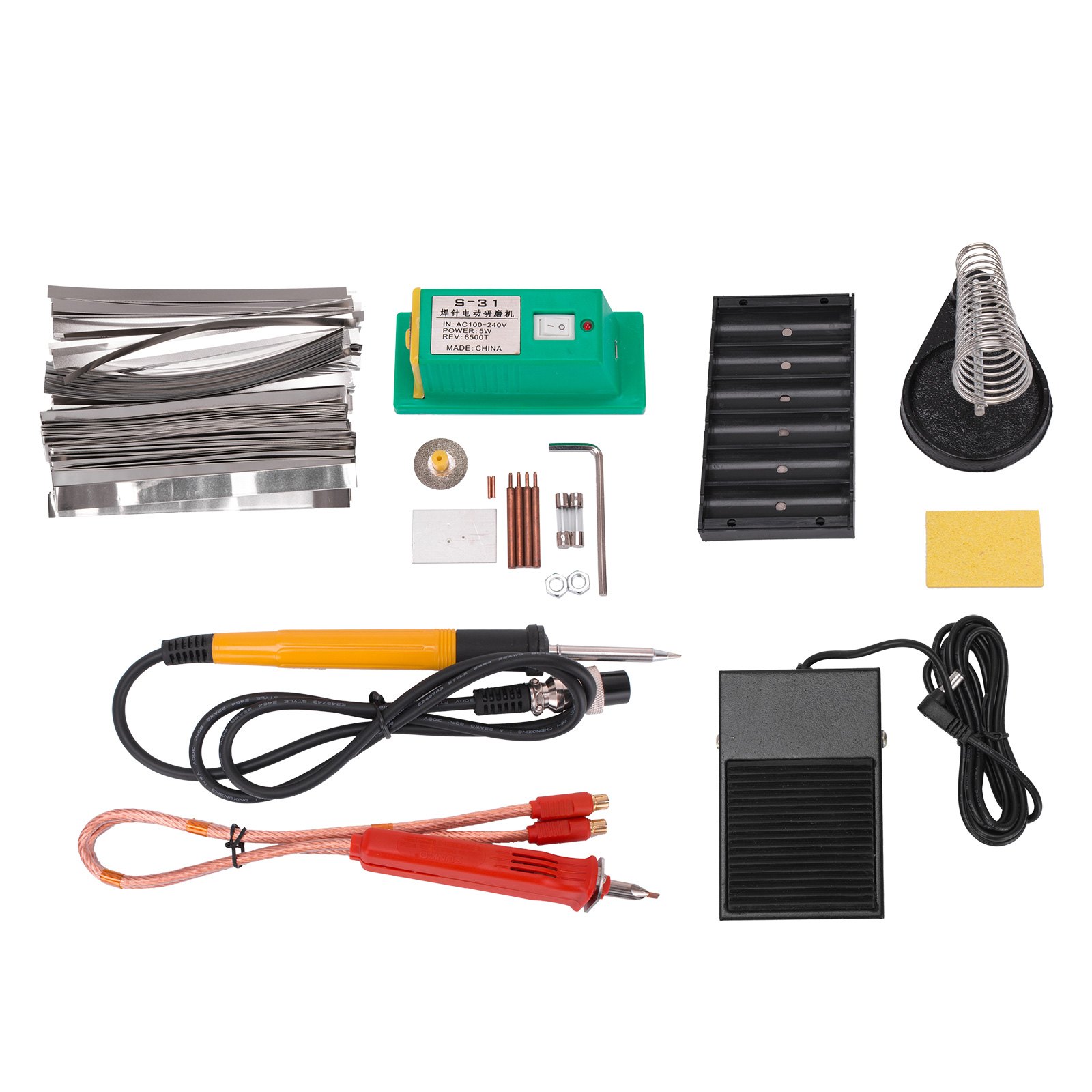 709ad+ Saldatore A Penna Puntatrice Ad Impulso Per Batterie Spot Welder 3.2kw