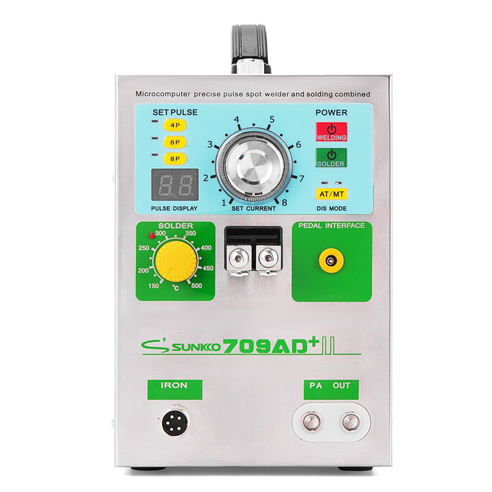 709ad+ Saldatore A Penna Puntatrice Ad Impulso Per Batterie Spot Welder 3.2kw