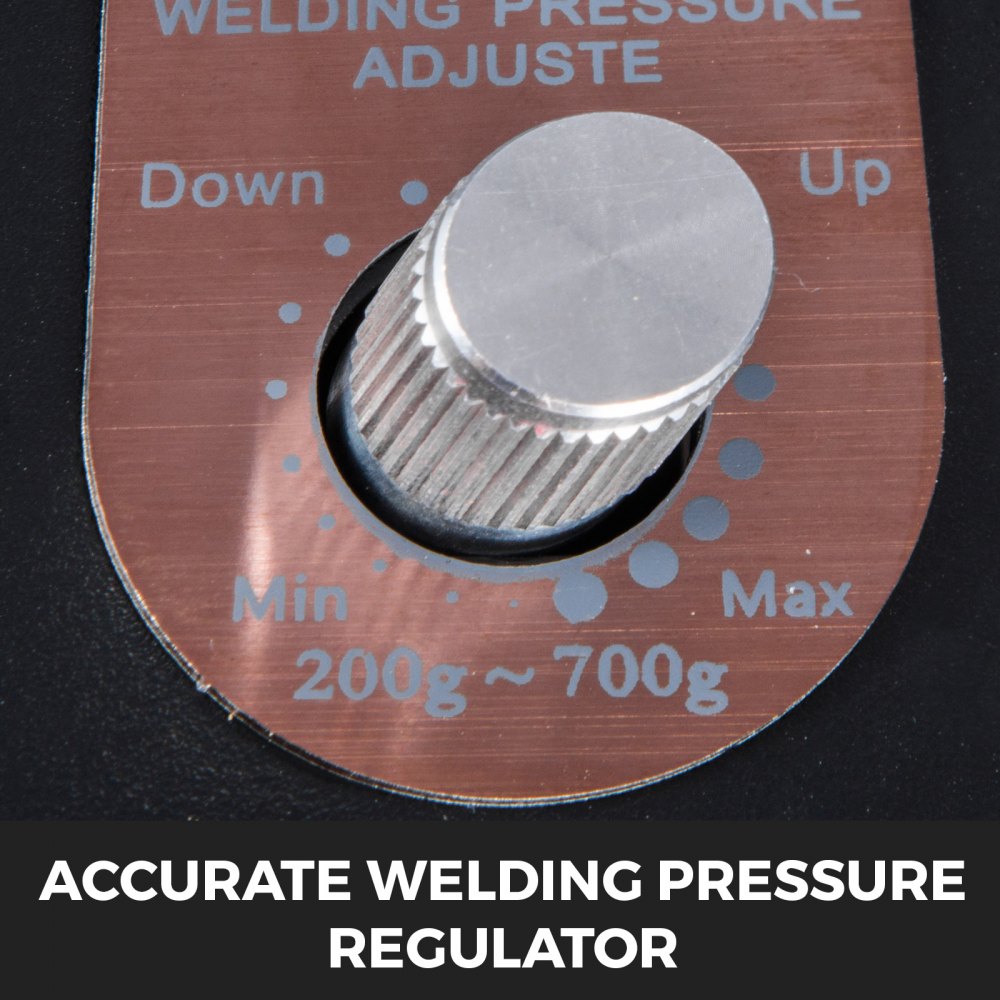 737g+ Spot Welder Saldatore Ad Impulso Combinato Per Batterie 1200a 4.3kw