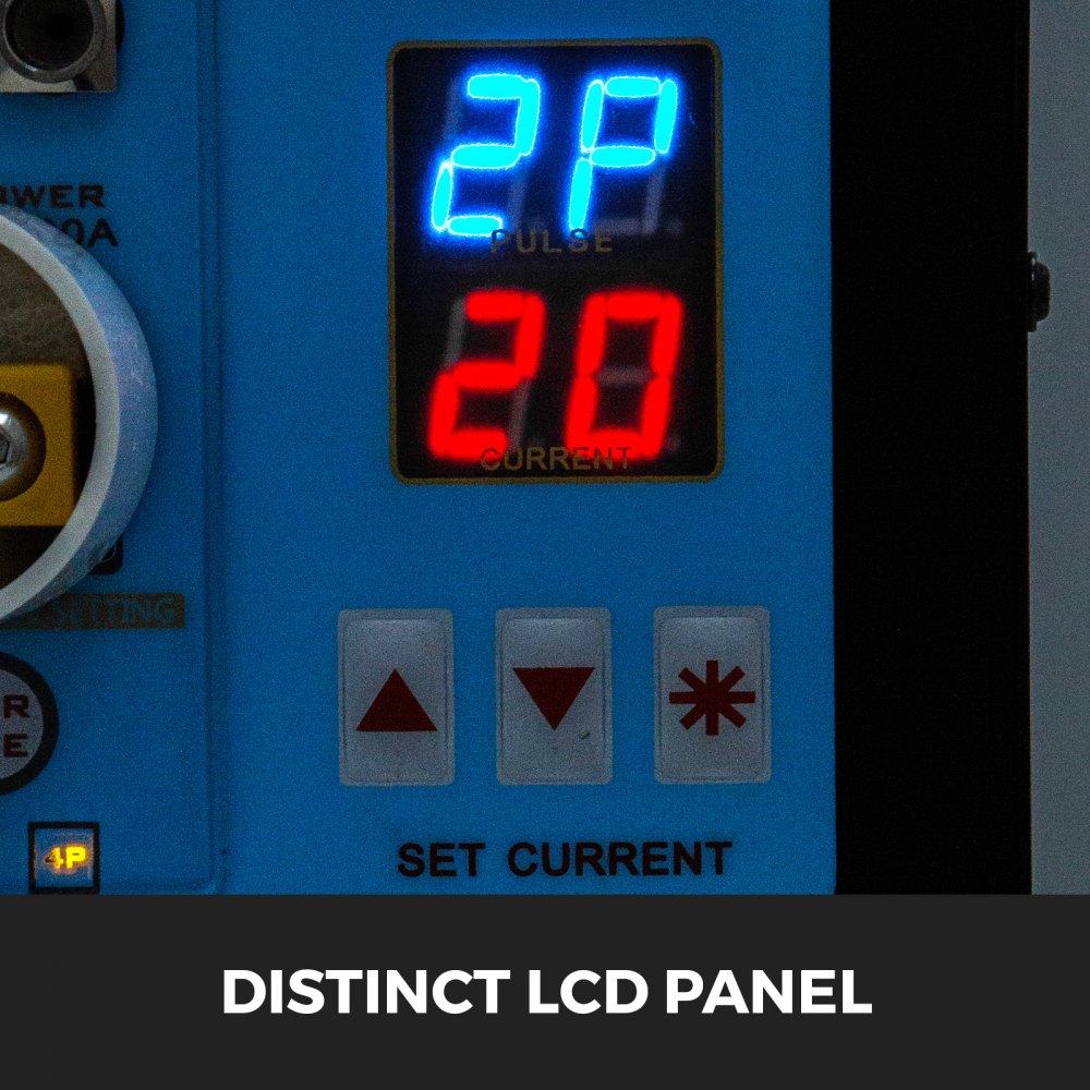 737g+ Spot Welder Saldatore Ad Impulso Combinato Per Batterie 1200a 4.3kw