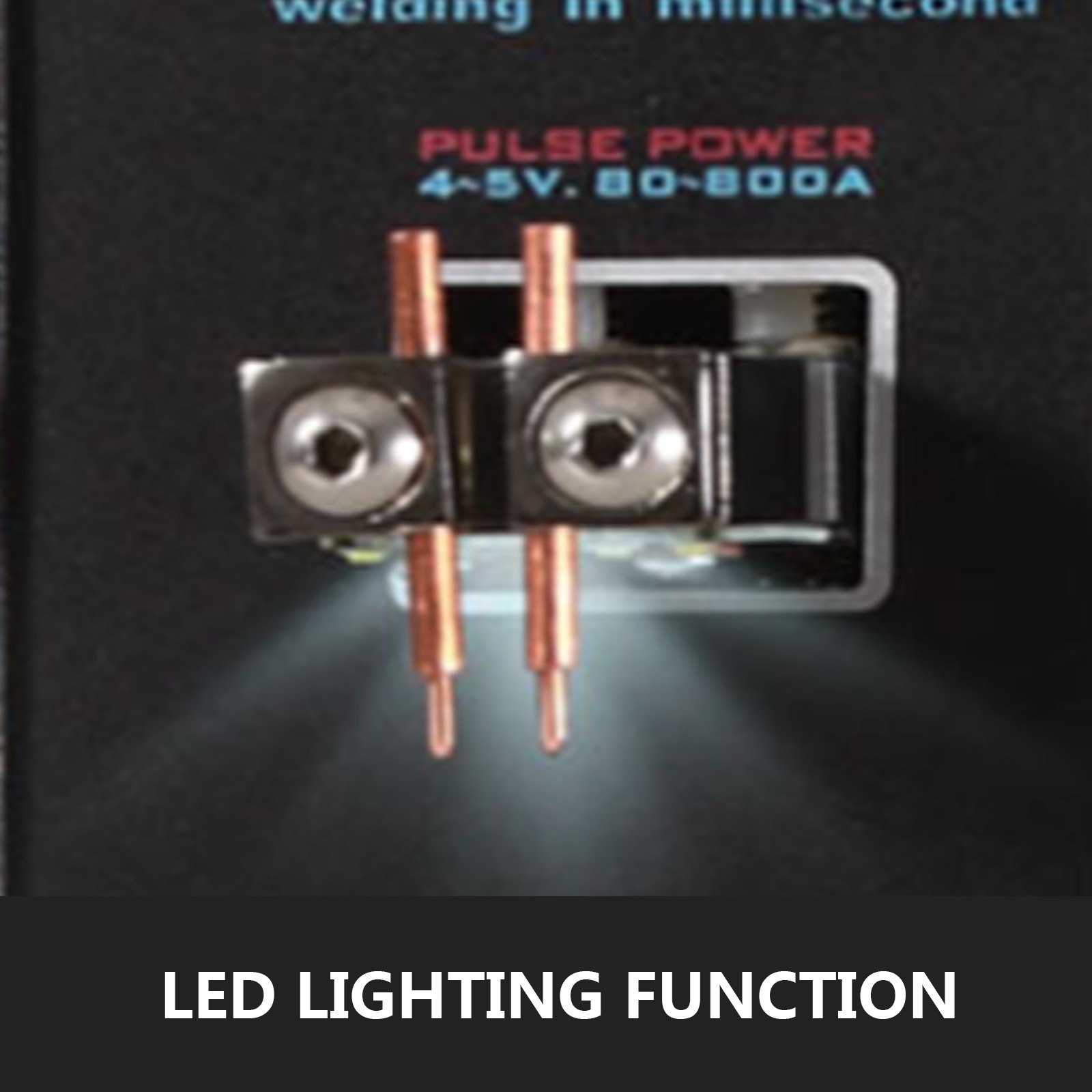 737g+ Spot Welder Saldatore Ad Impulso Combinato Per Batterie 1200a 4.3kw