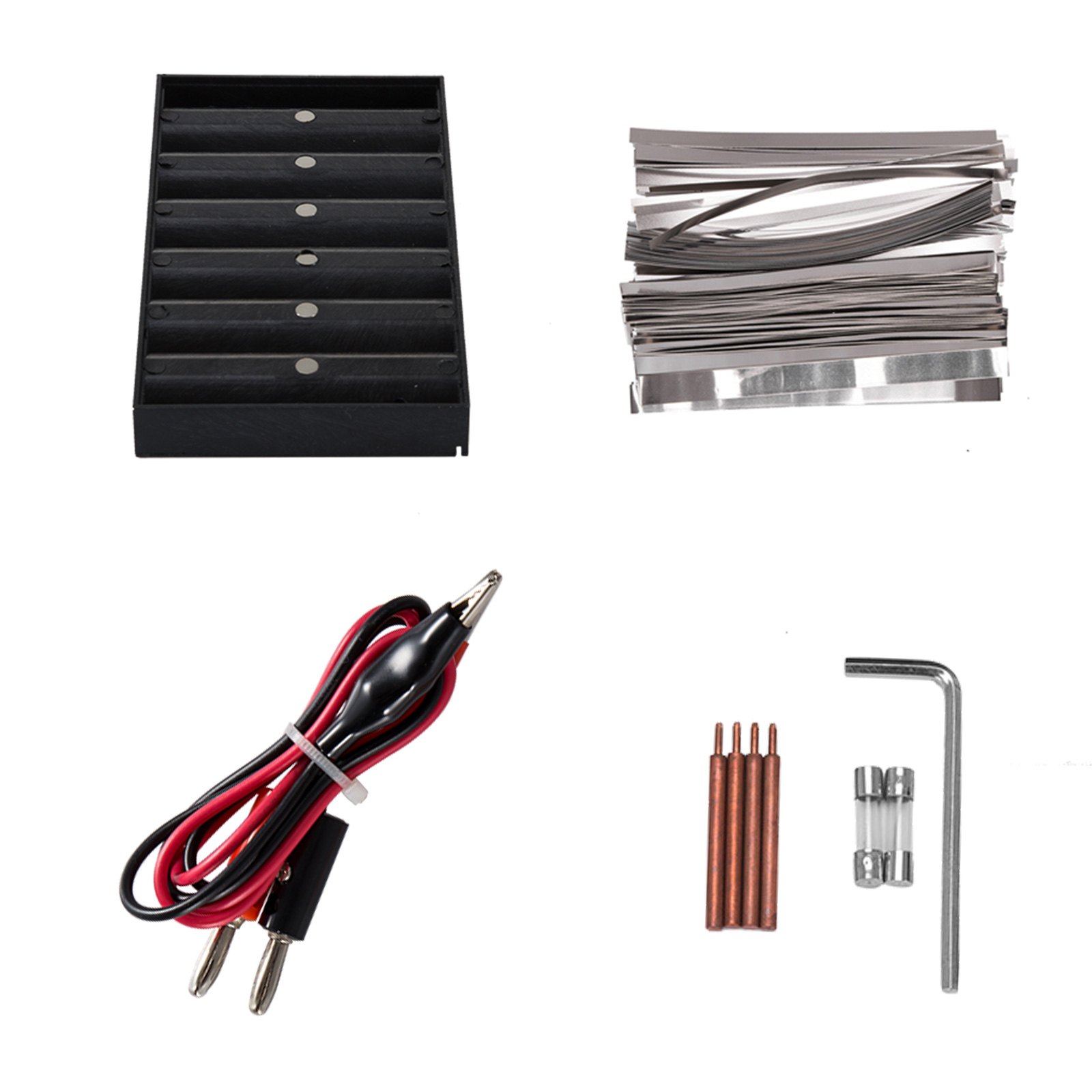 Puntatrice Saldatrice A Punti Batterie 2.8kw 800a Dual Impulso Spot Welder