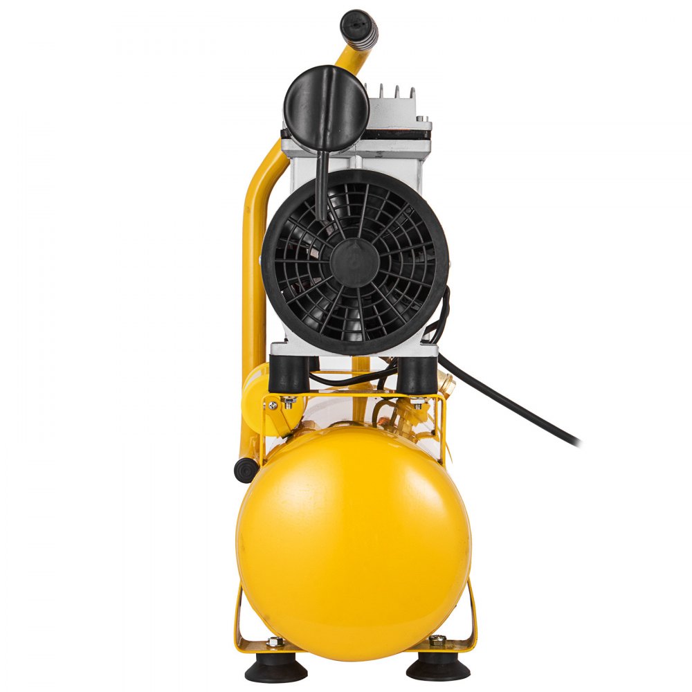 Compressore Aria Compressa Silenziato 9 Litri Oil-64db 4cfm 600w 230v