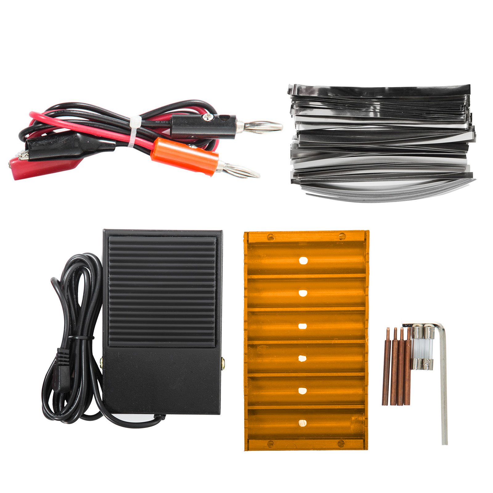 VEVOR 220V Saldatrice a Batteria Portatile 788H Penna per Saldatura a Punti Professionale Stabile in Acciaio Inossidabile Efficiente