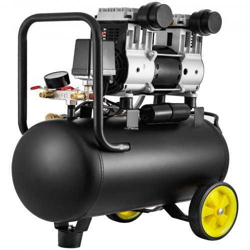 Compressore Aria Compressa Silenziato 30l Oil-67db 8bar 170l/min 980w 230v