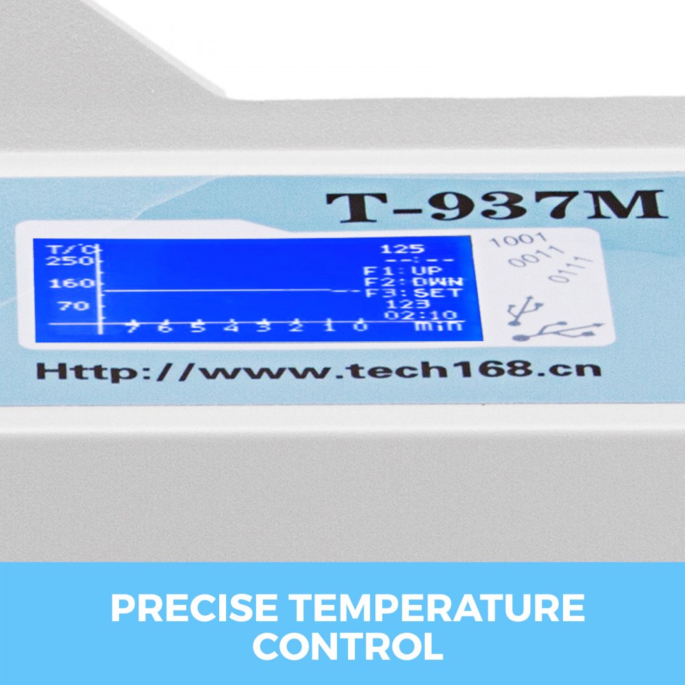 T-937m Reflow Oven Infrarosso Smd Bga Forno Rifusione Automatico 350x400mm 3300w