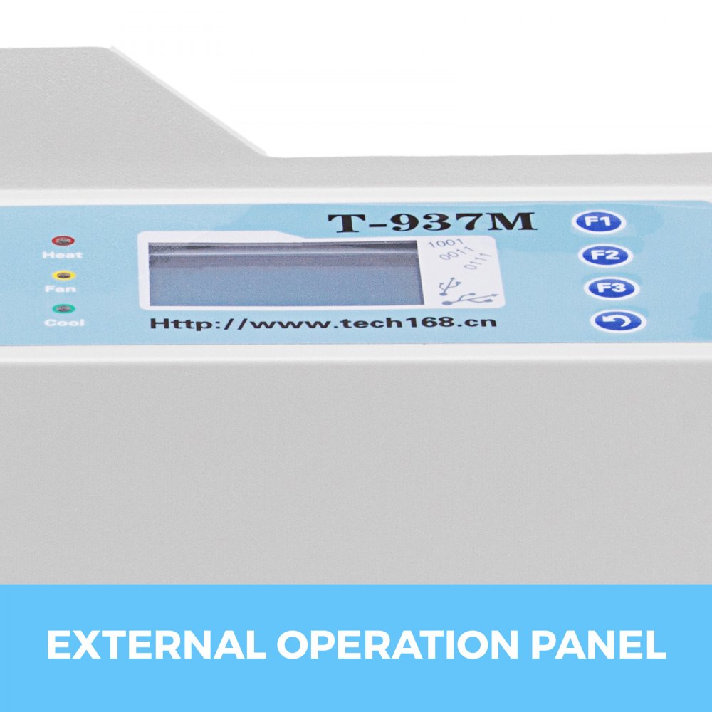 T-937m Reflow Oven Infrarosso Smd Bga Forno Rifusione Automatico 350x400mm 3300w