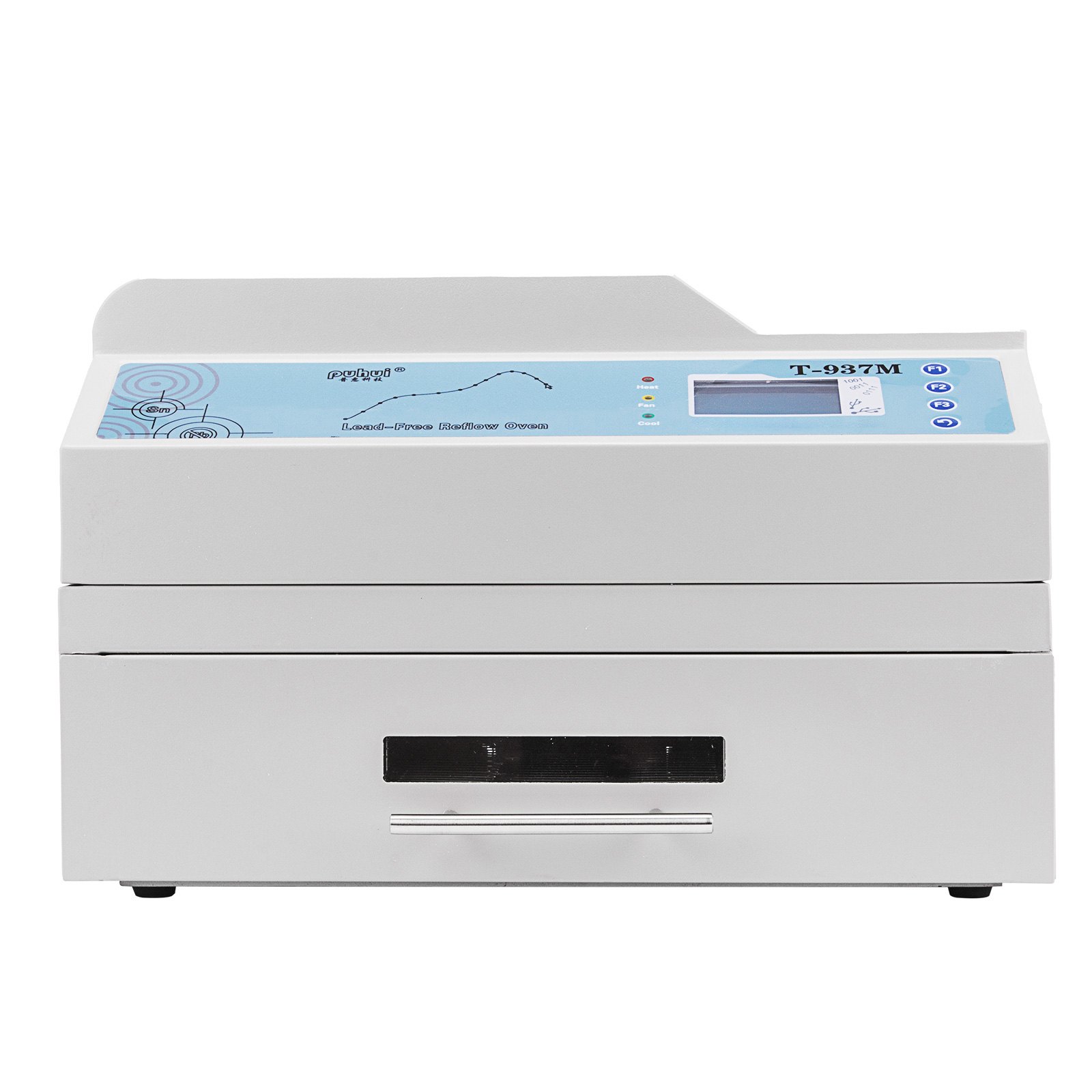 T-937m Reflow Oven Infrarosso Smd Bga Forno Rifusione Automatico 350x400mm 3300w