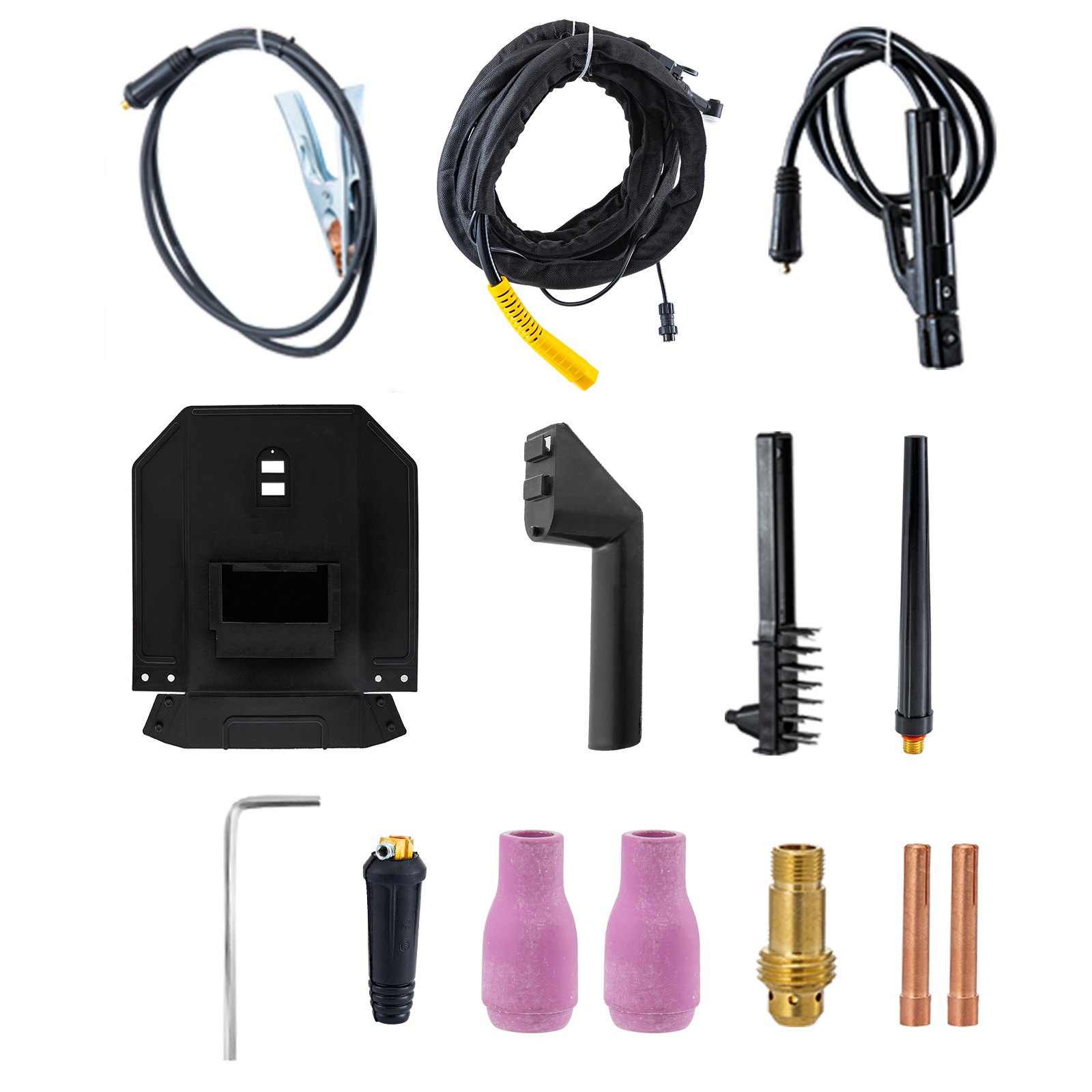 VEVOR TIG-160 Parrucca Saldatrice Tig inverter Mma 2-in-1 Digitale Dc 160A Saldatura 230V