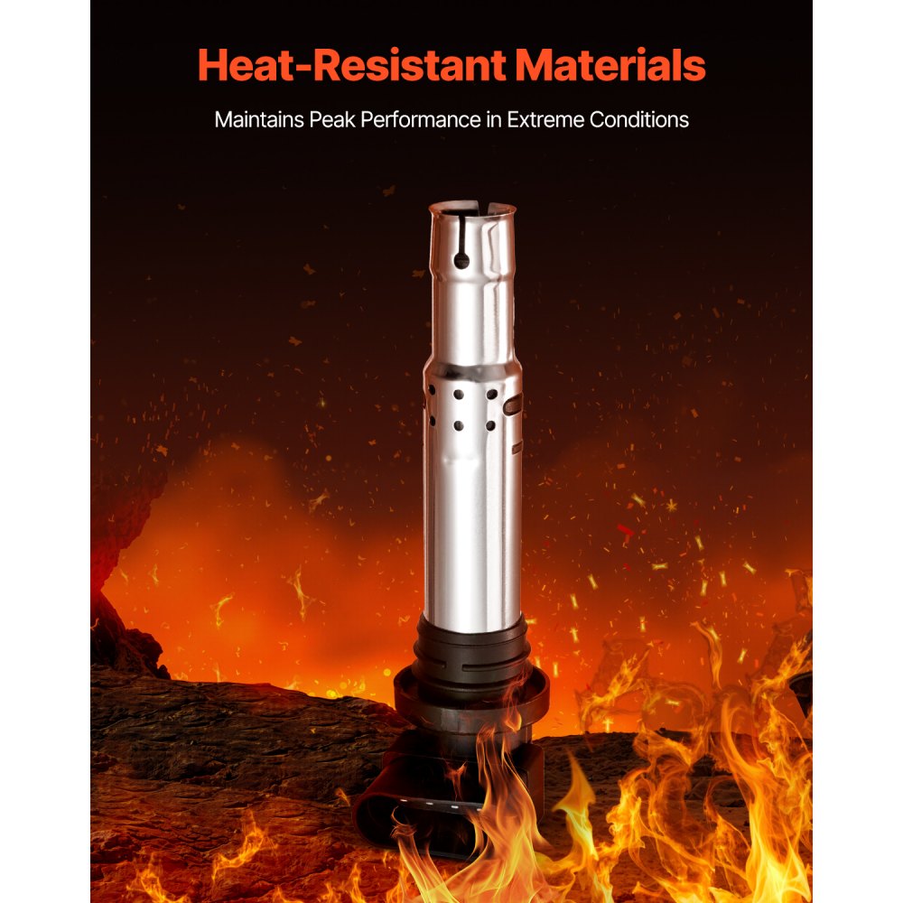 VEVOR Set da 4 La Bobina di Accensione, per Veicolo Fornisce Energia Sufficiente per Accendere Aria e Carburante, Garantendo un Funzionamento Regolare del Motore Compatibile con Audi A1, A3