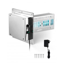 VEVOR Purificatore Aria HVAC per Casa 18 W Tecnologia PCO 203x177x265 mm