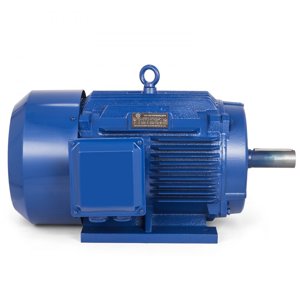 Motore Elettrico 20 Hp 256t Frame 3 Fasi 1800 Rpm Trifase Con Base Rigida