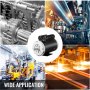 Vevor Motore Elettrico Monofase 2 Poli Motore Del Compressore D'aria A 3450 Rpm