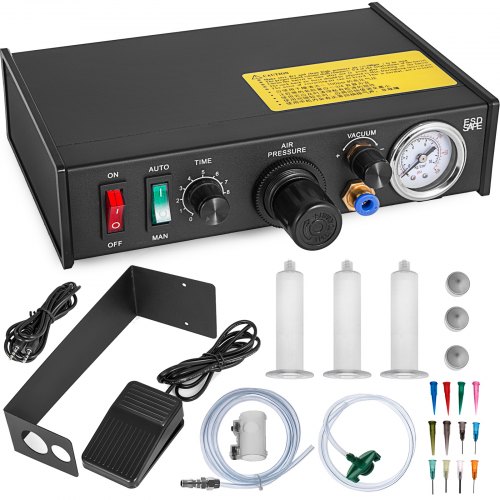 Semi-auto Dispensing Machine Automatic Glue Dispenser Dispense Liquid 220v