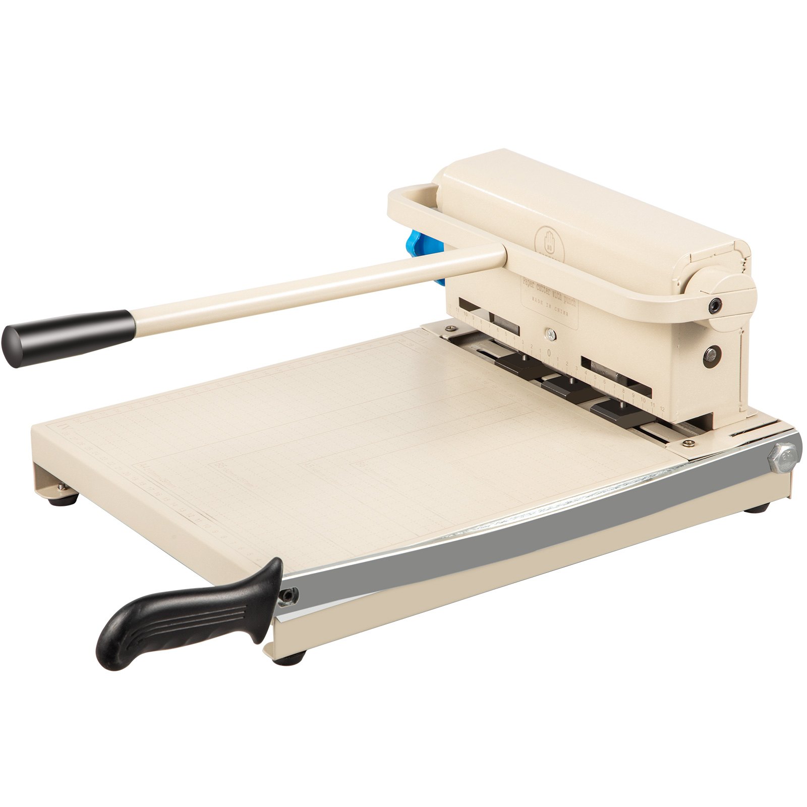 VEVOR Perforatore a 2/3 Fori, 15 mm Perforatore per Alti Spessori, 160 Fogli Perforatrice da Ufficio, Diametro del Foro 5 mm Perforatrice a 2/3 Fori con Meccanismo, Perforatrice per Carta a 2/3 Fori