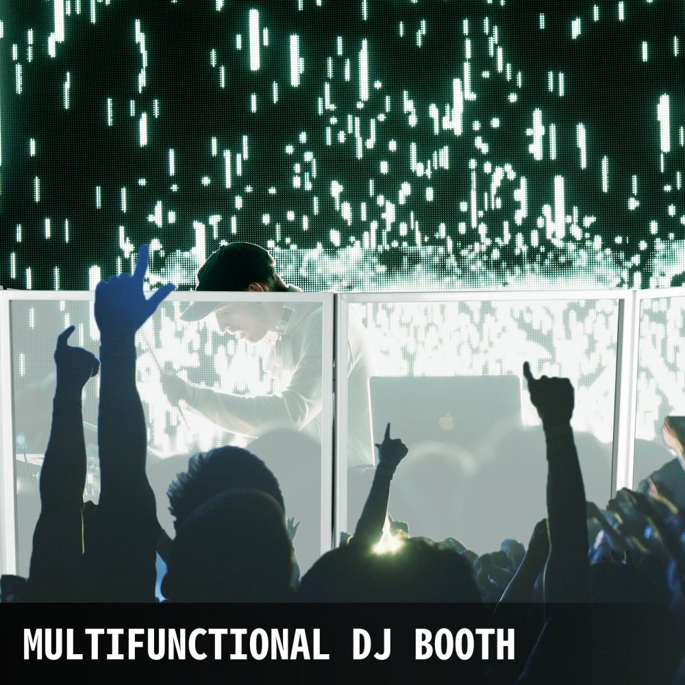 Divisorio Separè Paravento 4 Pannelli Separe Paravento Divisorio 2.8m In Nero