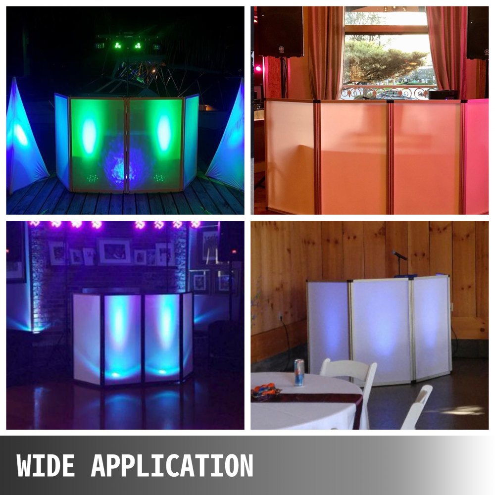 Divisorio Separè Paravento 4 Pannelli Separe Paravento Divisorio 2.8m In Nero