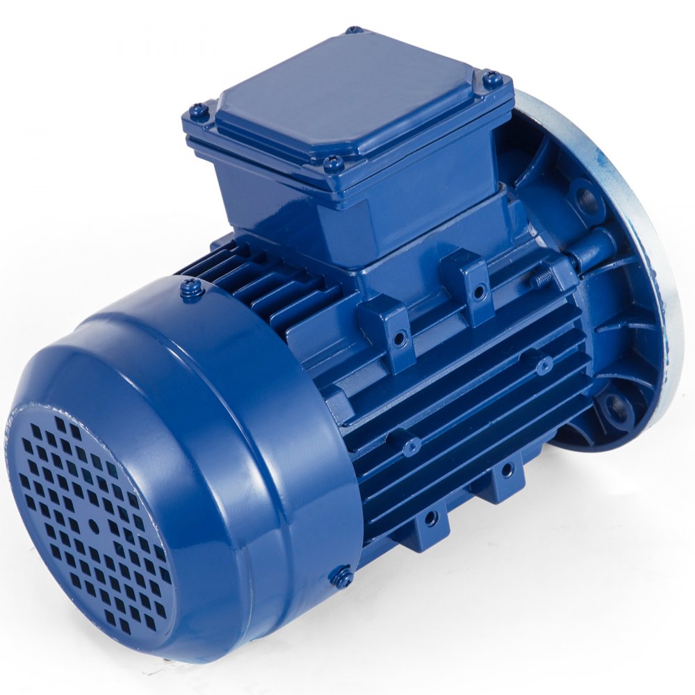 Three Phase Electric Motor 0.18 Kw 3000 Rpm Standard Motor B5 Flange Mounted