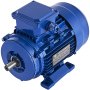 Three Phase Electric Motor 0.37 Kw 3000 Rpm Standard Motor B3 Foot Mounted