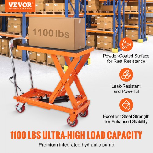 VEVOR Tavolo Elevatore Elettrico Con Capacita Di 150 Kg Tavolo Elevatore A Forbice Singola Piattaforma Di Sollevamento Regolabile In Altezza Da 200 A 710 Mm Tavolo Elevatore 4 Ruote Nero 88676722 VEVOR Tavolo Elevatore Elettrico Con Capacita Di 150 Kg Tavolo Elevatore A Forbice Singola Piattaforma Di Sollevamento Regolabile In Altezza Da 200 A 710 Mm Tavolo Elevatore 4 Ruote Nero 88676722