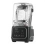 VEVOR Frullatore Elettrico da Tavolo per Frullati, Frullatore Tritatutto 2 Litri 2200 W Velocità 26000 giri/min, Tritatutto Frullati Succhi di Frutta, Autopulente, 6 Programmi Preimpostati, Nero